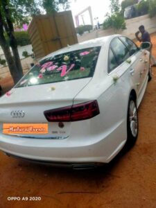 Audi A6 Luxury Car for Rental