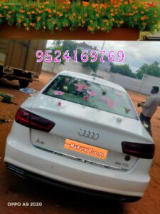 Audi A6 Luxury Car for Rental