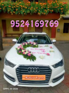 Audi A6 Luxury Car for Rental