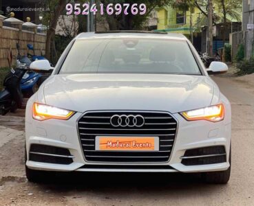 Audi A6 Luxury Car for Rental