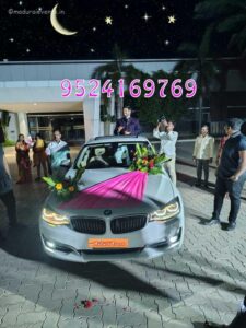BMW Luxury Car for Rental