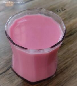 Fresh Rose Milk Madurai