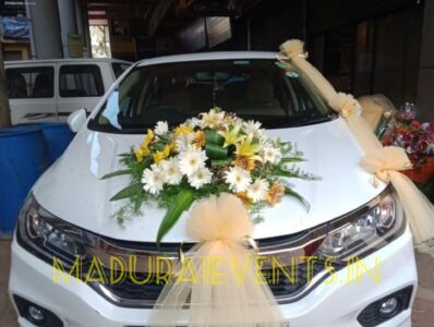 Wedding Car For Rental in Madurai