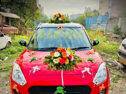 Wedding Car For Rental in Madurai