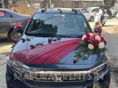 Wedding Car For Rental in Madurai