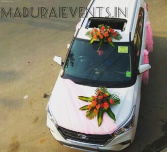 Wedding Car For Rental in Madurai