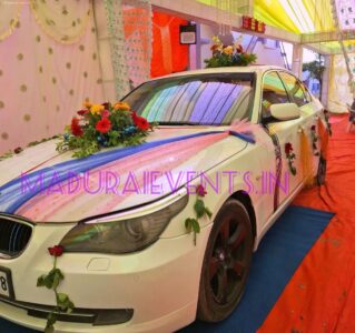 Wedding Car For Rental in Madurai
