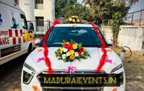 Wedding Car For Rental in Madurai
