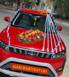 Wedding Car For Rental in Madurai