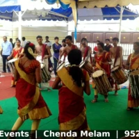 Chenda Melam team for wedding and temple events