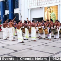 Chenda Melam team for wedding and temple events