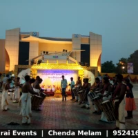 Chenda Melam team for wedding and temple events