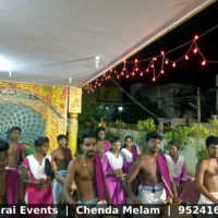 Chenda Melam team for wedding and temple events